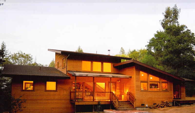 Peaks Pike Residence, Sonoma County by Marcus Schott, Architect