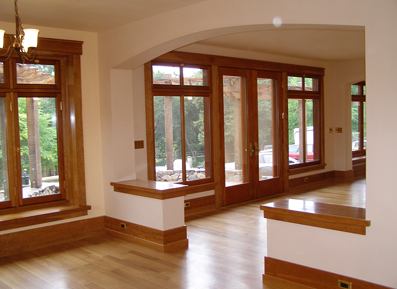 Sebastopol Craftsman green home