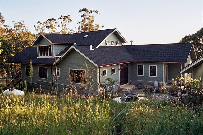 West Sonoma County Farmhouse by Marcus Schott, Architect