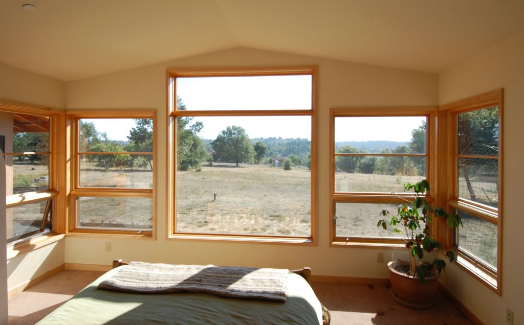 Sustainable design with dedicated passive solar heating and cooling and healthy indoor air quality.